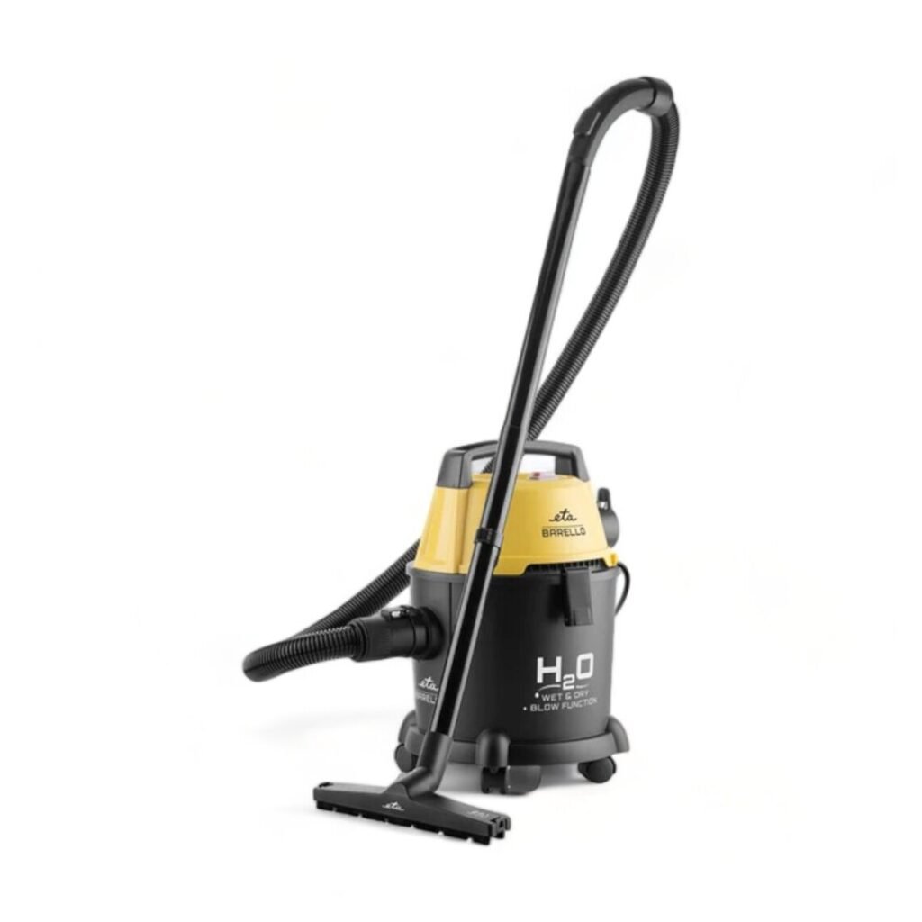 Fshese Elektrike Multifunksionale per Pastrim te Ambientit te Thate dhe te Lagesht me HEPA Filter dhe Motor 1400W ETA BARELO 422290000