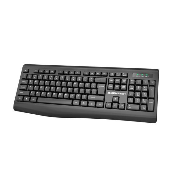 Set - Tastiere + Maus (2N1) MONSTER KM3 PRO-CBK