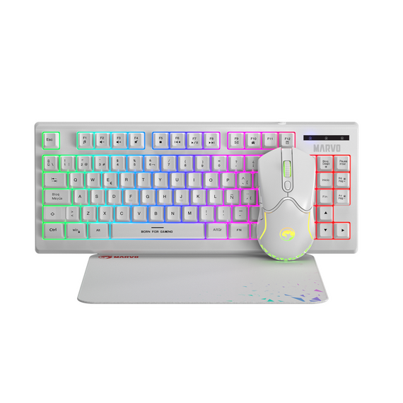 Set 3 ne 1 MARVO CM310 WH EN