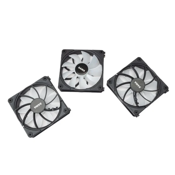 Ventilator Ftohes Per Kompjuter SAMA UF1203W/B
