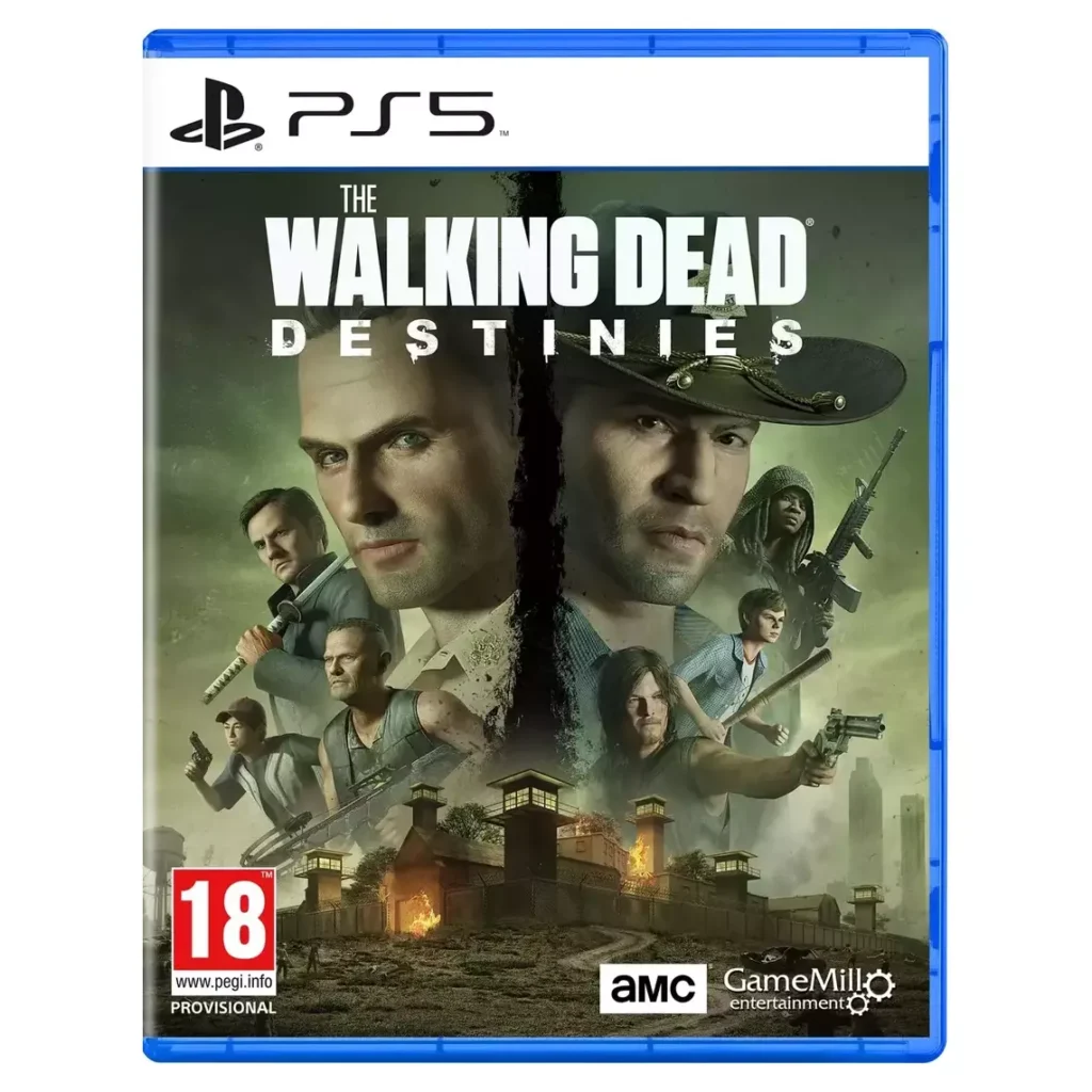 The Walking Dead: Destinies Disk Version PS5