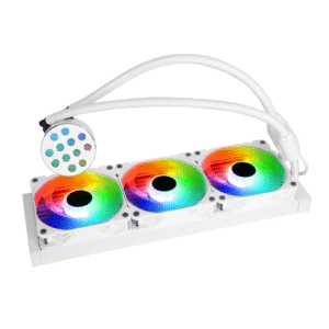 Ventilator Ftohes Me Uje Per Kompjuter SAMA CY360mm white