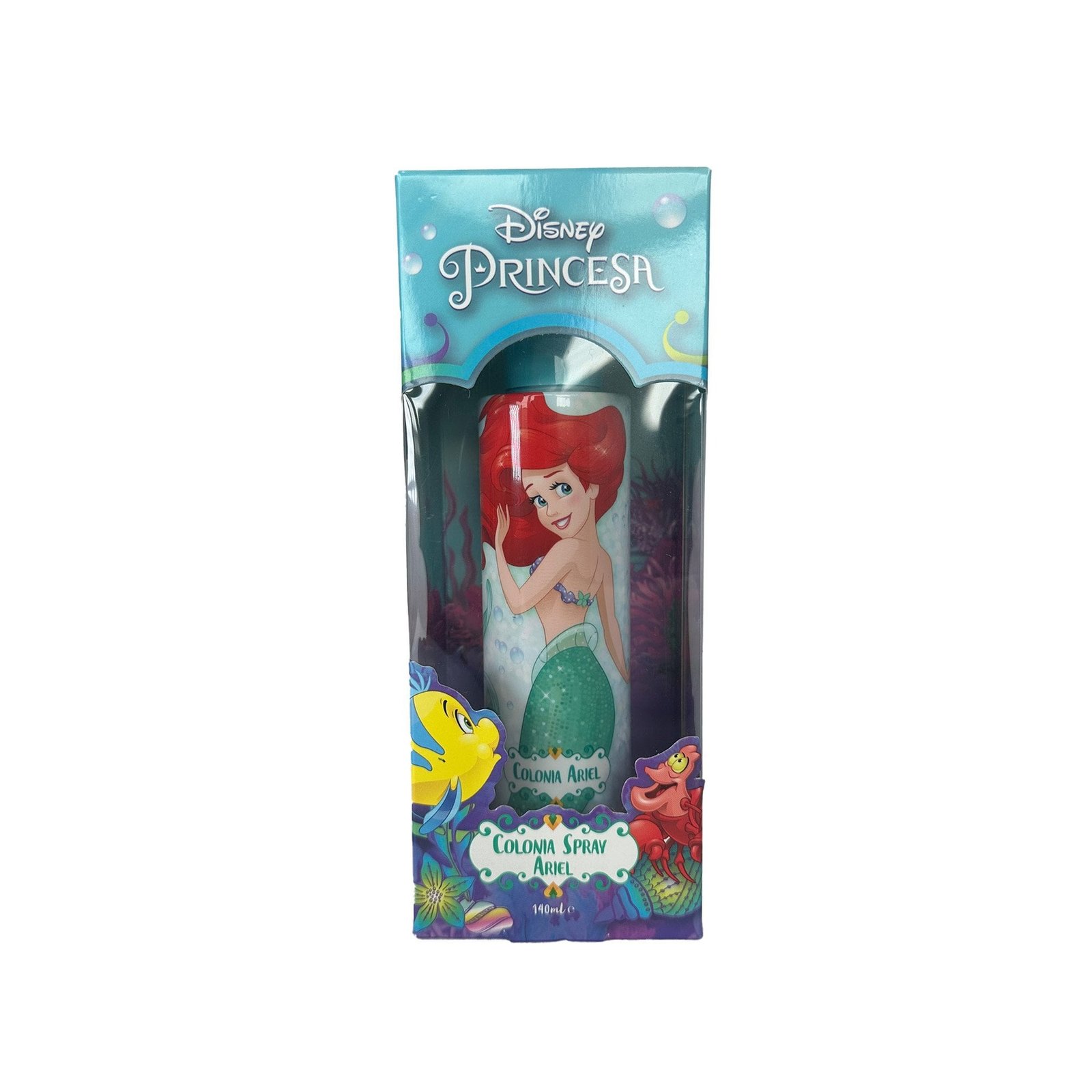 KIDS Princesa Ariel Body Mist Spray, 140ml