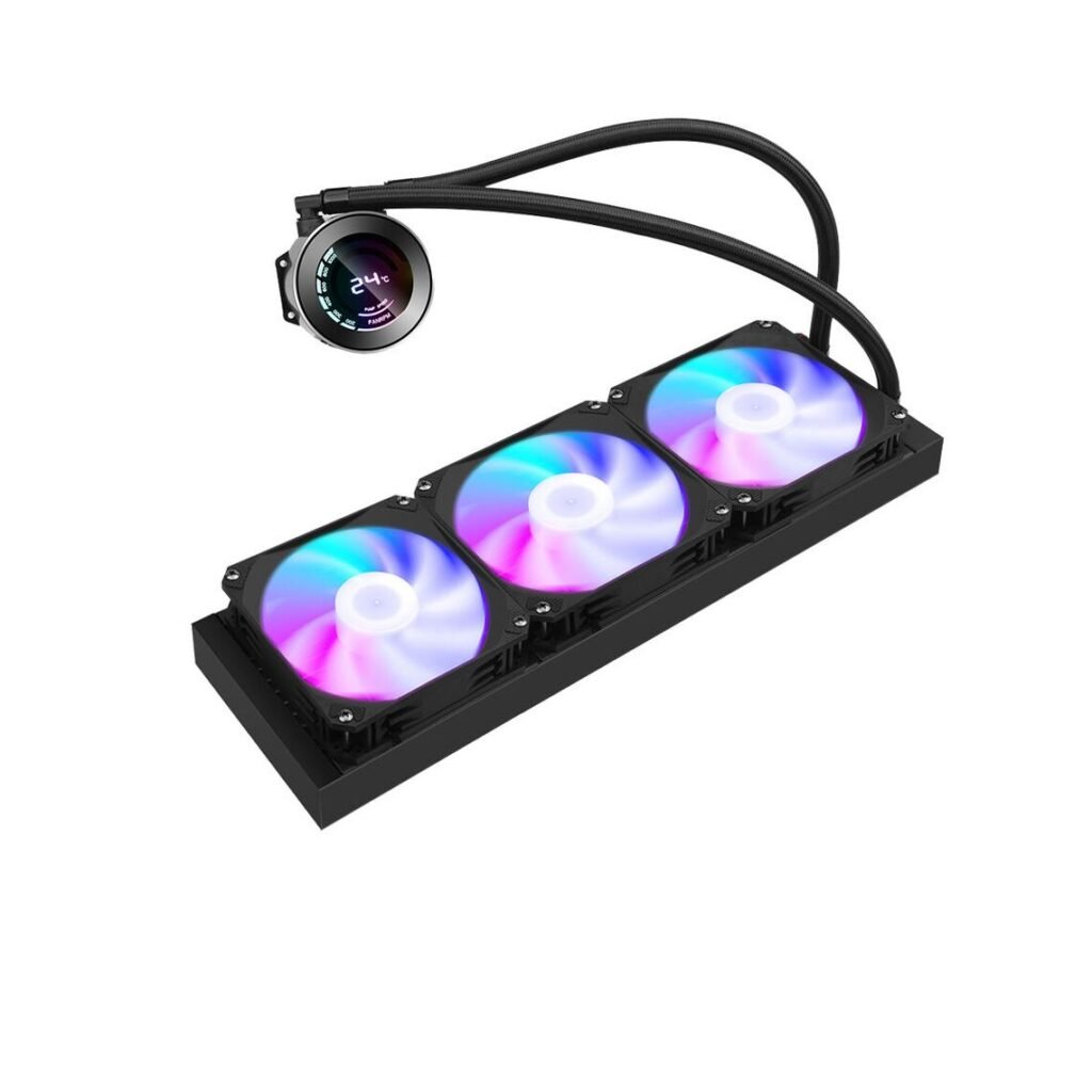 Ventilator Ftohes Me Uje Per Kompjuter SAMA T360MM black