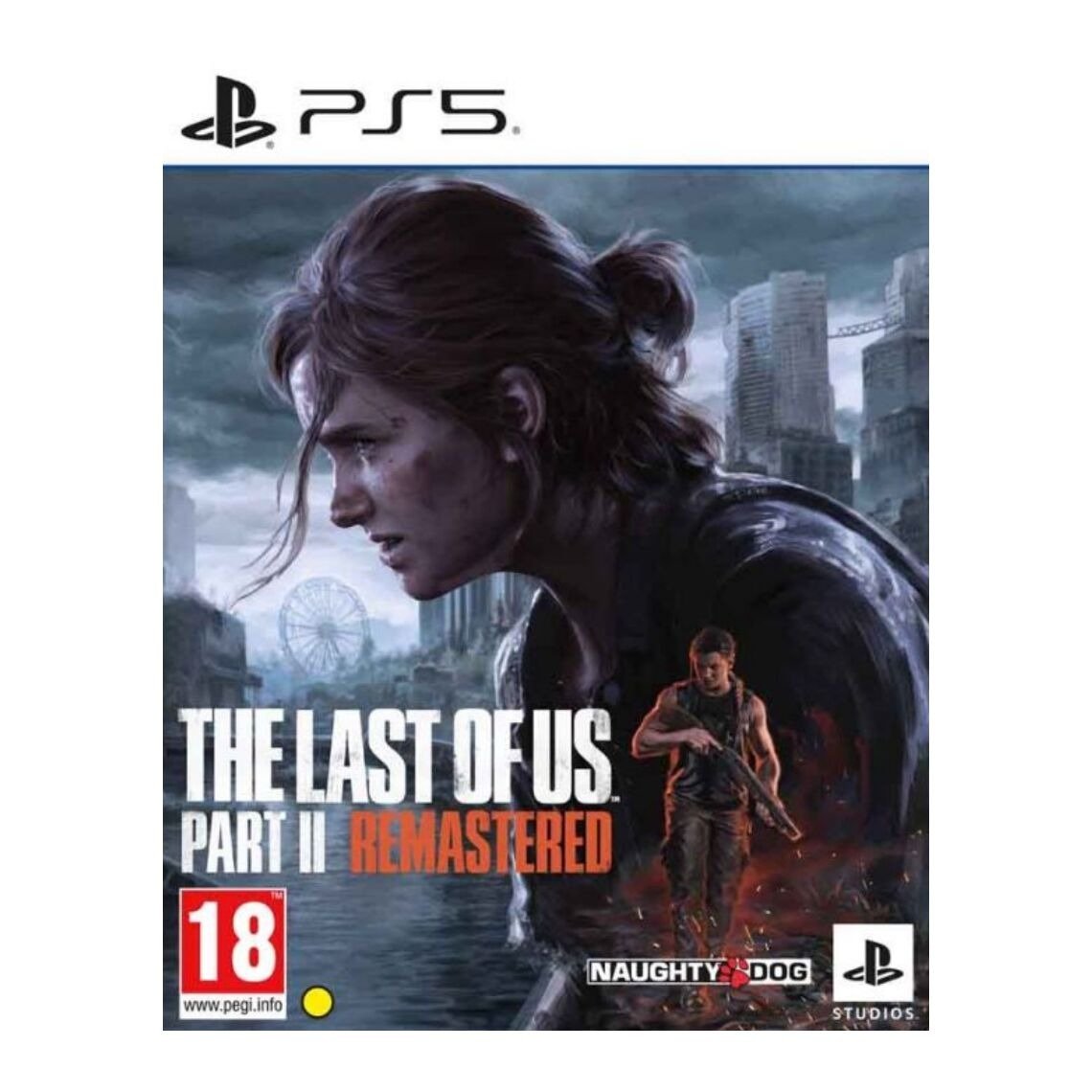 The Last of Us - Part 2 - Remastered Disk Version PS5