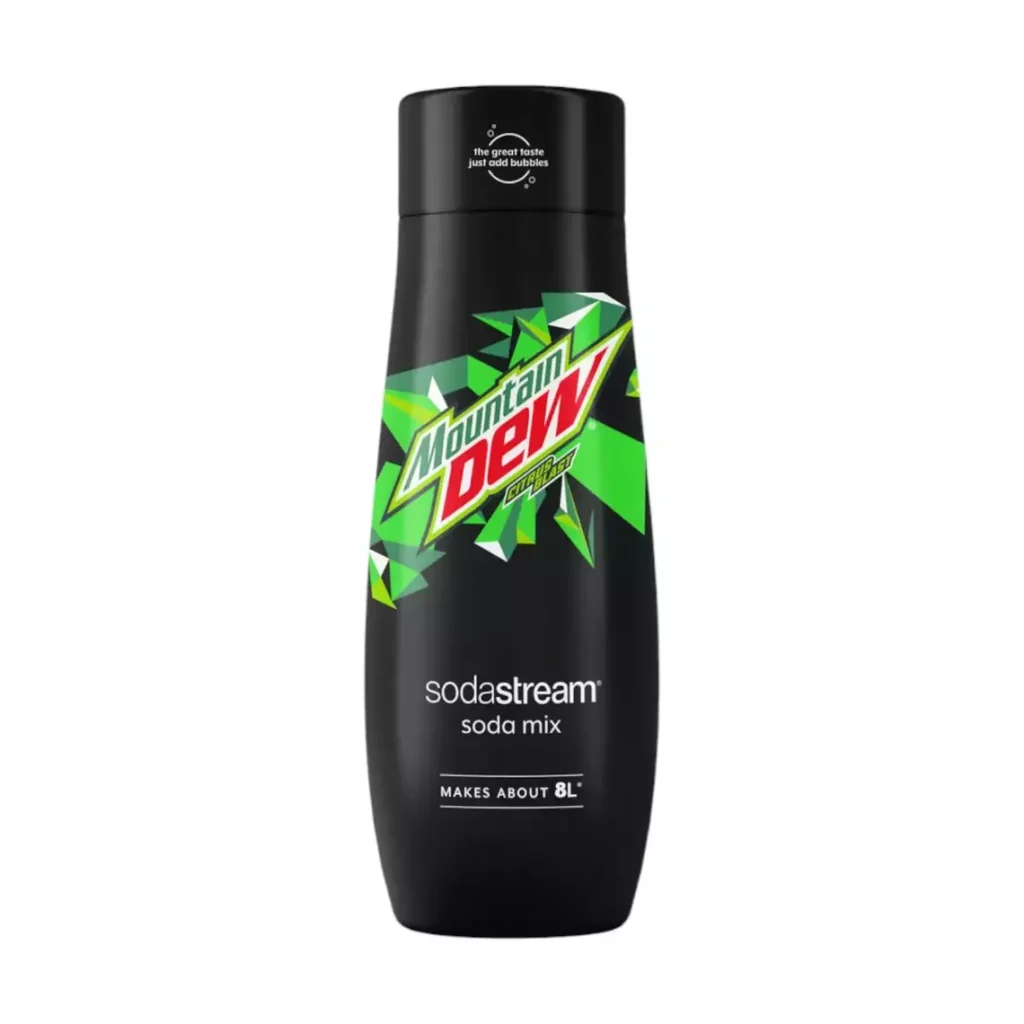 Sirup SodaStream 440 ml, Mountain Dew