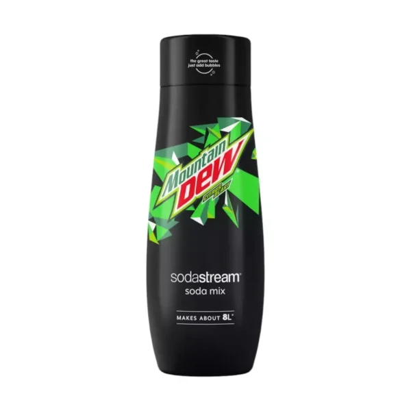 Sirup SodaStream 440 ml, Mountain Dew