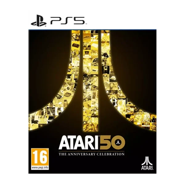 Atari 50: The Anniversary Celebration Disk Version PS5