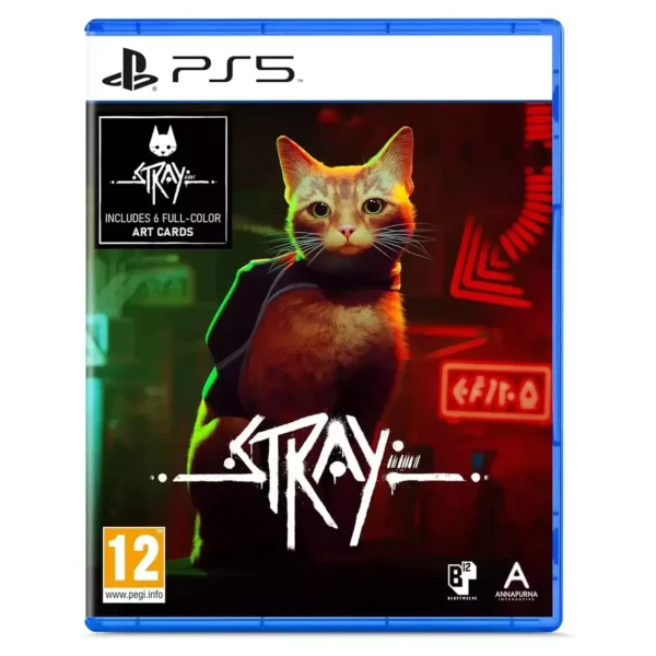Stray Disk Version PS5
