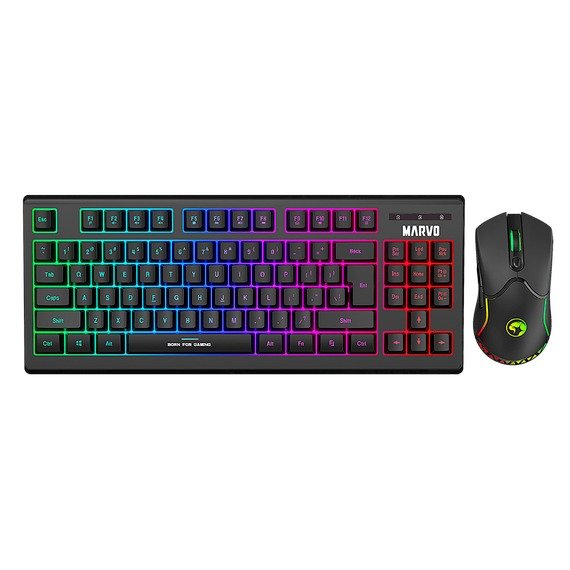 Set - Tastiere + Maus MARVO KW516 EN