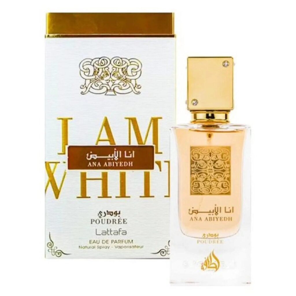 Parfum Lattafa Ana Abiyedh Poudree, 60ml