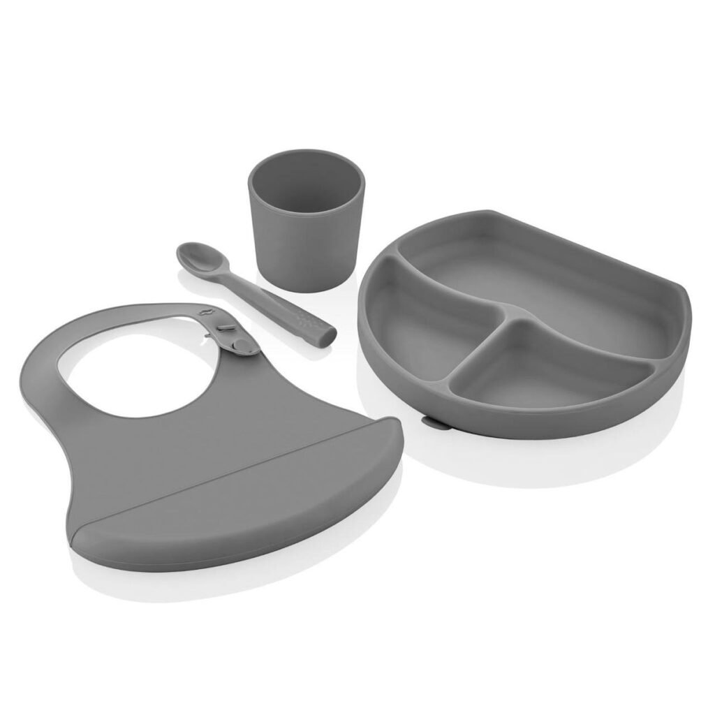 Set per ushqyerje nga silikoni BabyJem