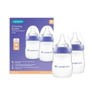 Shishe Set Lansinoh (2 Cope, 160 ml)