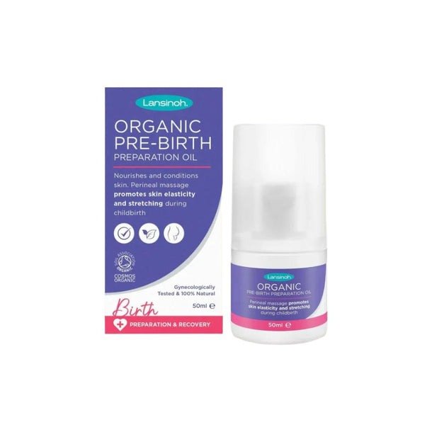 Vaj Organik per Pergatitjen para Lindjes - 50 ml