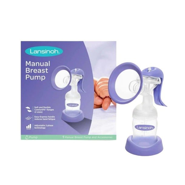 Pompa Manuale e gjirit - Lansinoh