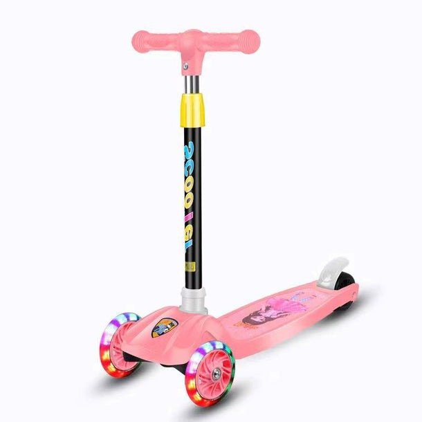 Trotinet per Femije me Drita - Figura 3