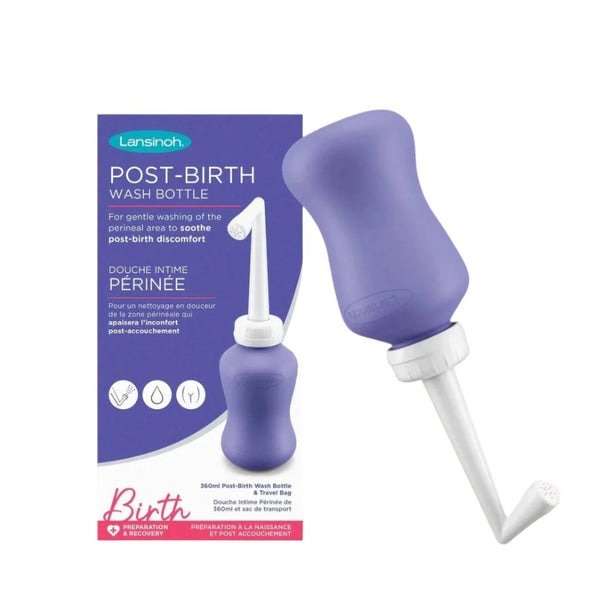 Shishe per larjen pas lindjes: Lansinoh Postpartum Wash