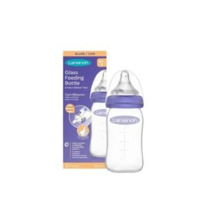 Shishe Qelqi Lansinoh per Foshnjat, 160 ml