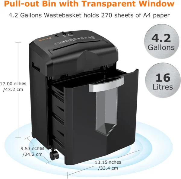 Grirese Letre - Bonsaii Shreder Cut Papper- C266-A - Figura 3