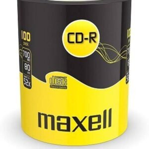 Maxel CD-R 52X 700mb 80min #624037 1/100