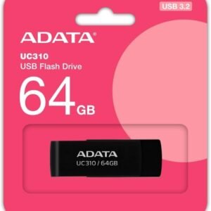 ADATA USB 64GB 3.2 UC310-RBK