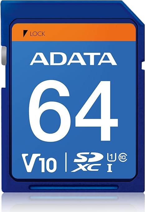 ADATA SD Card 64Gb ASDX64GUICL10-R - Figura 2