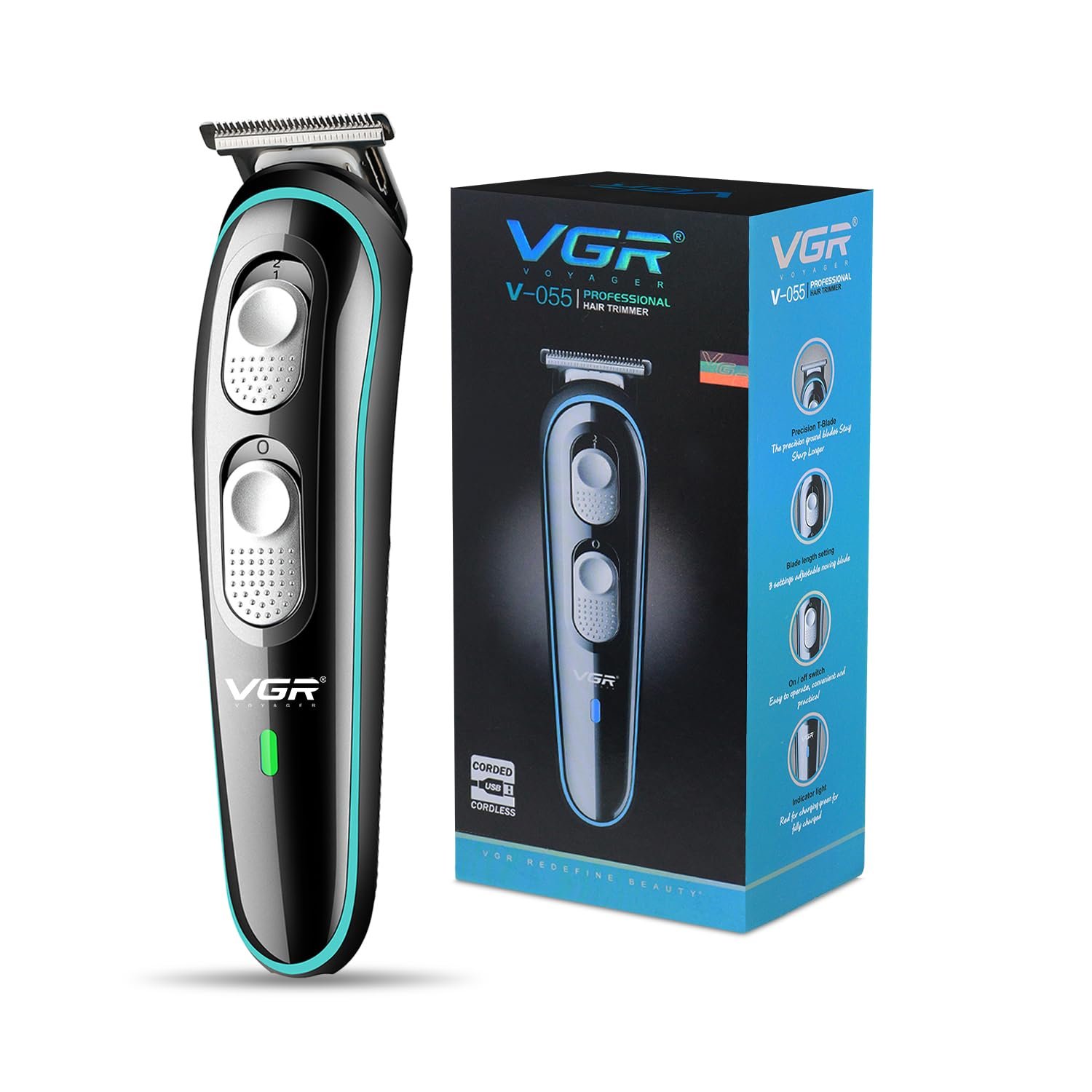 VGR Makine Rroje per Meshkuj V-055