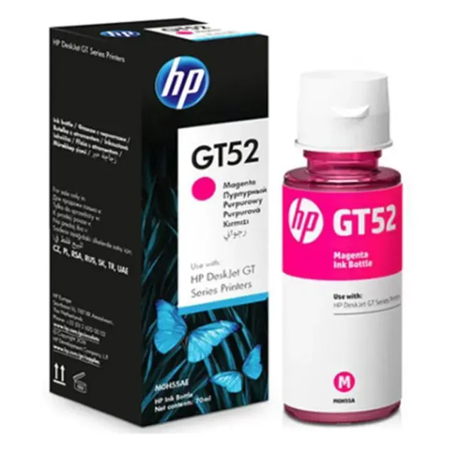 Ngjyrë Cartrtridge  Ngjyra Magenta HP  IH-GT52 MOH55AE