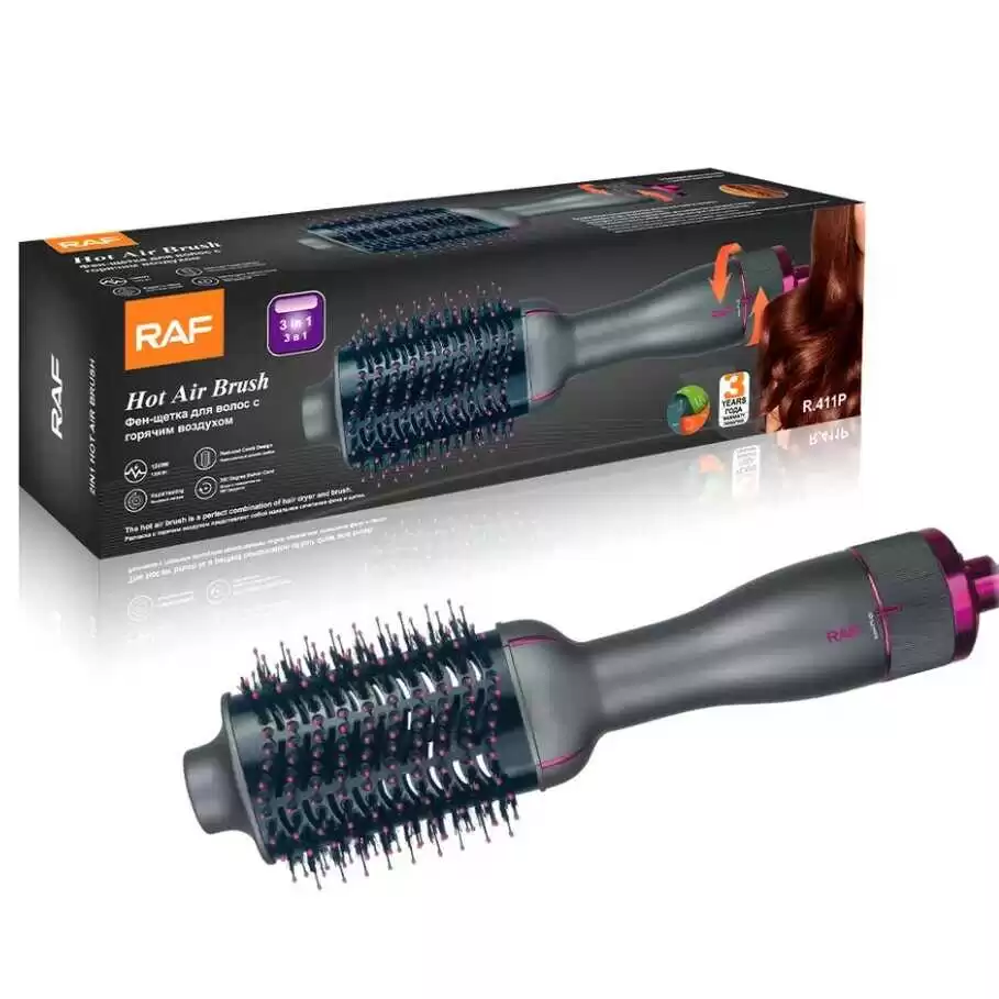 Raf Hot Air Brush Tharese kreher per floke R.411P