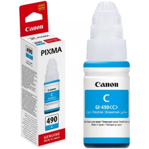 Ngjyrë Eco Refill ink bottle GI-490 Cyan 70ml