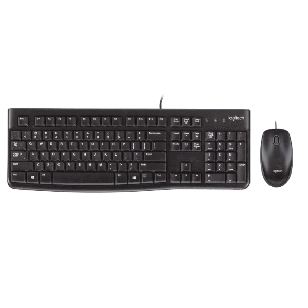 Tastierë + Maus Logitech MK120