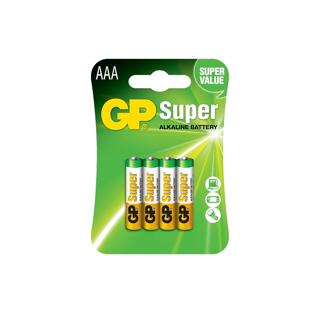 GP Bateri Super Alkaline 1/4 GPPCA24AS530