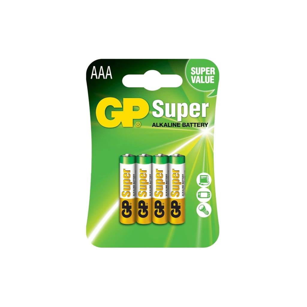 GP Bateri Super Alkaline 1/4 GPPCA 15AS598