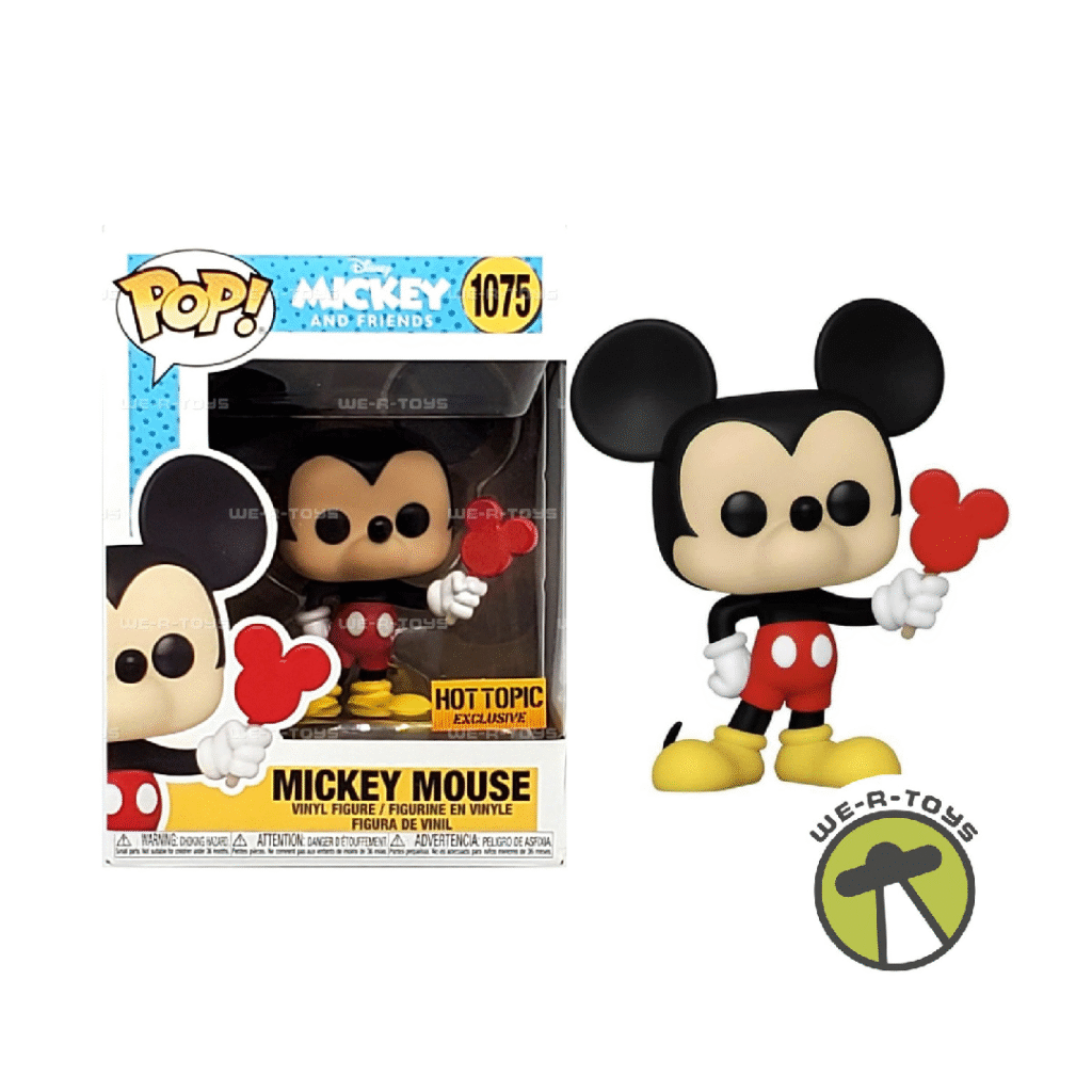 Lodra Figura POP – Mickey & Minnie – Modeli 2023-066