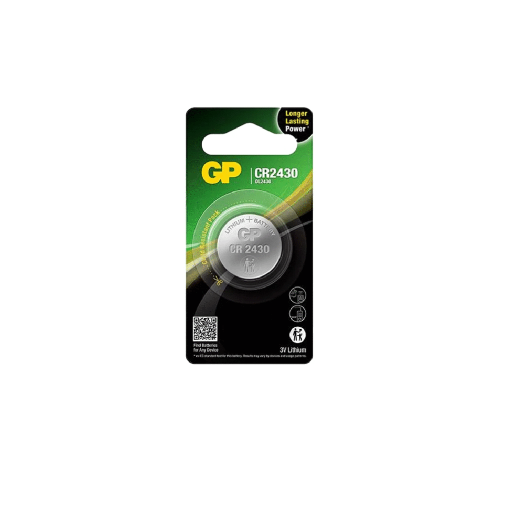 GP Bateri Lithium CR2430 3V 1/1