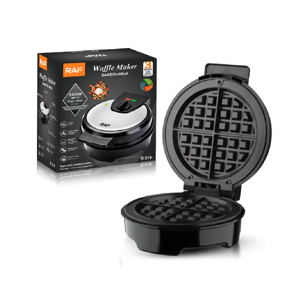 Pjekës për ëmbelsira Raf Waffle Maker 1400W R.519