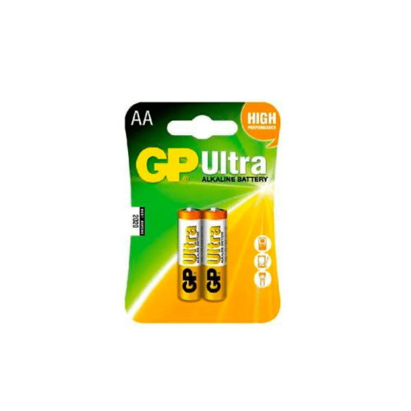 Gp Batterie Ultra  Alkaline 1/2 GPPCA15AU719