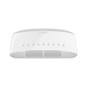 Switch D-Link, DGS‑1008D Gigabit, e bardhë