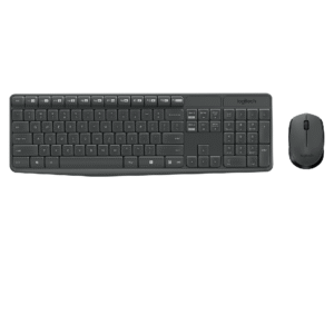 Tastierë + Maus Simple Wireless Logitech MK235