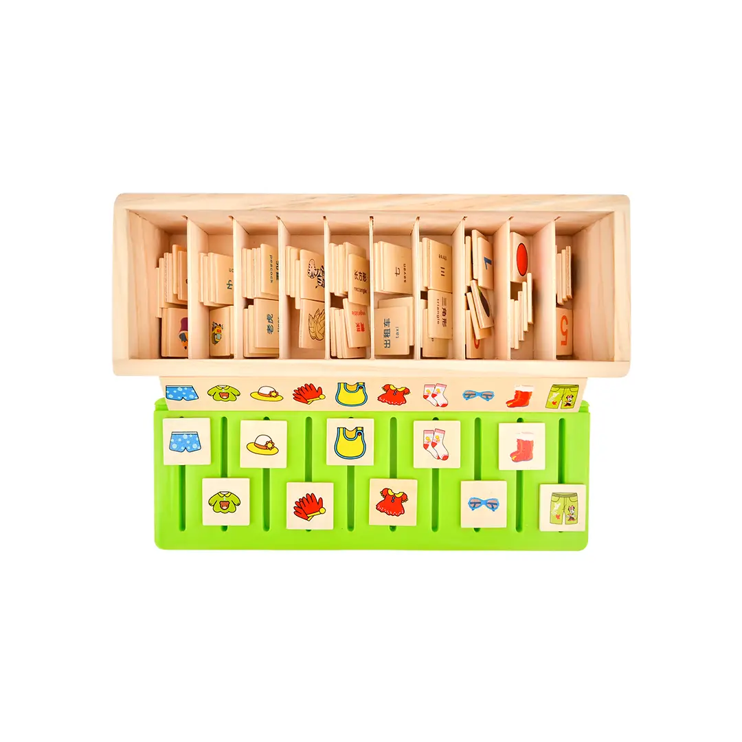 Lodër Druri – Kutia e Klasifikimit të Dijes JT-001-11 - Figura 2