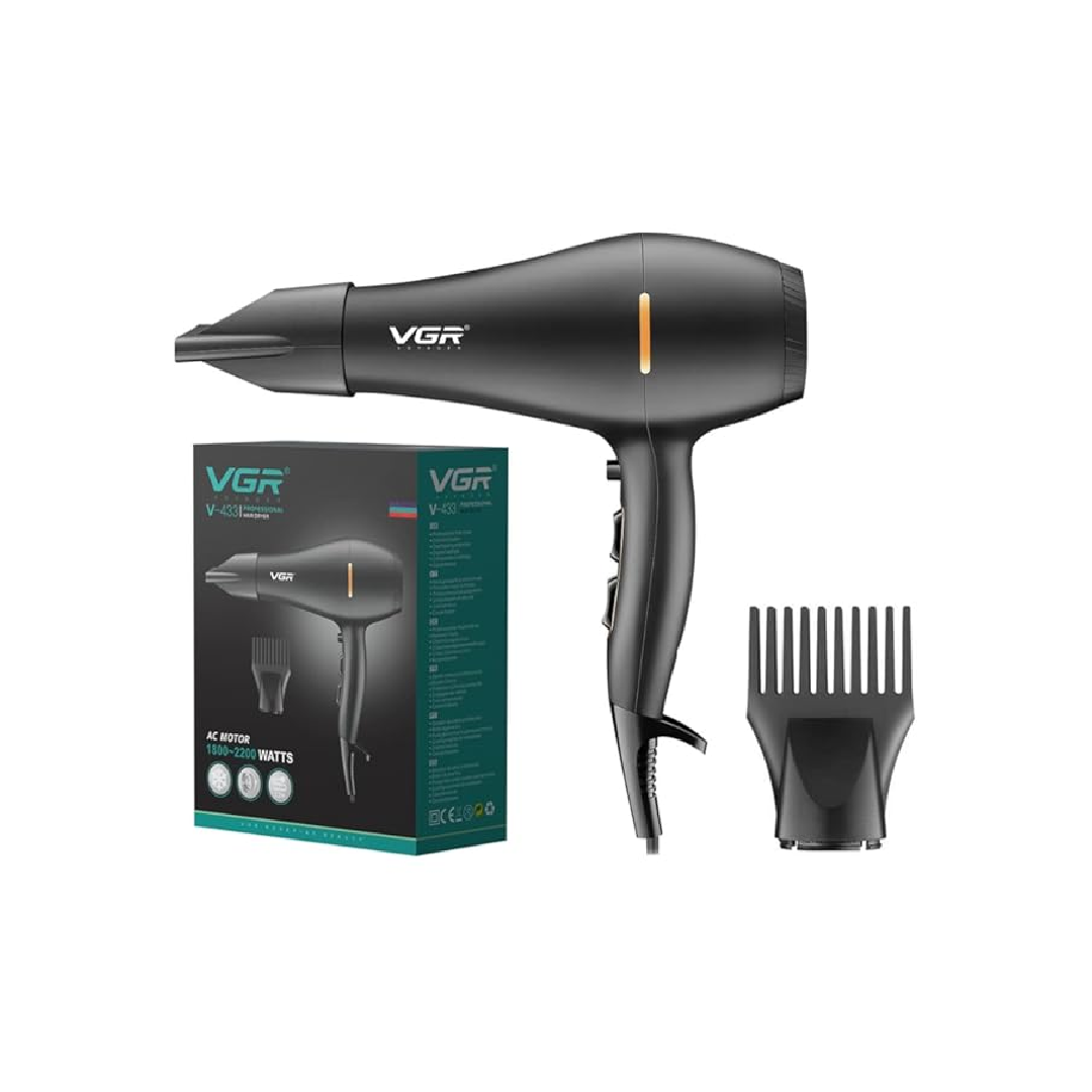 VGR Tharëse për Flokë V- 414 1800-2200W