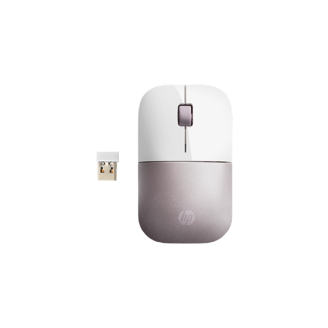 Maus HP Z3700, White/Pink