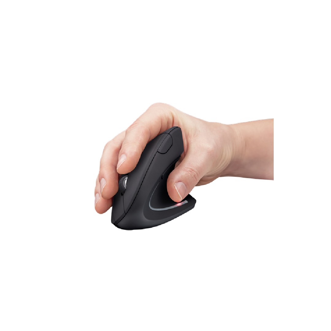 Maus Ergonomik Trust Verto, i zi - Figura 2