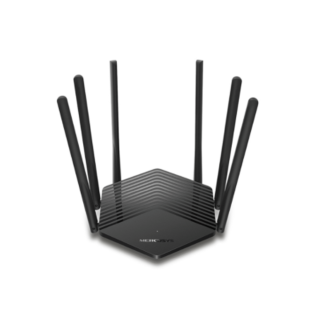 Router Mercusys AC1900 Wireless Dual Band Gigabit me 6 Antena
