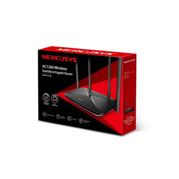 Router Mercusys Wireless AC1200 Dual Band - Figura 2