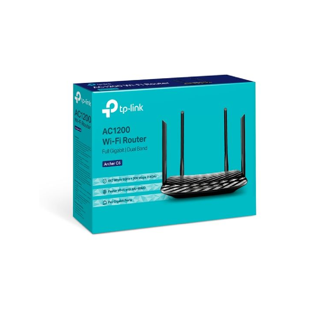 TP-Link Gigabit Router AC1200 Wireless MU-MIMO - Figura 3