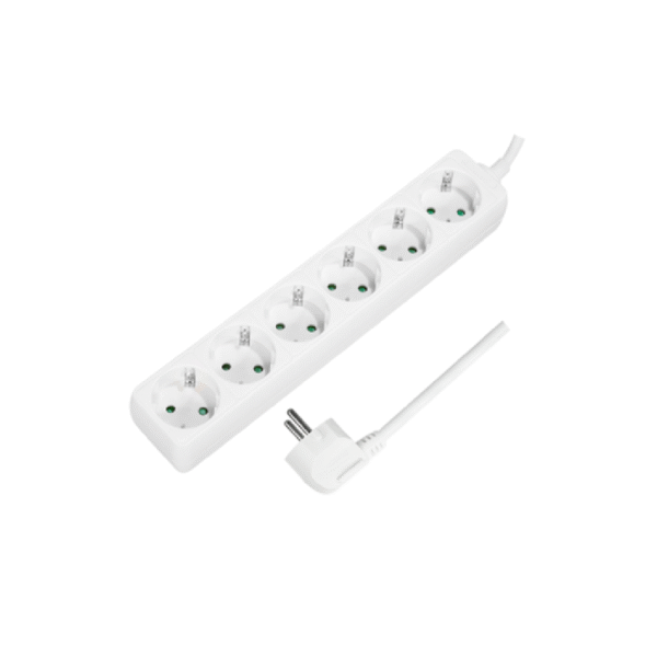 Kabllo vazhduese LogiLink Outlet Strip, 6 Priza Sigurie