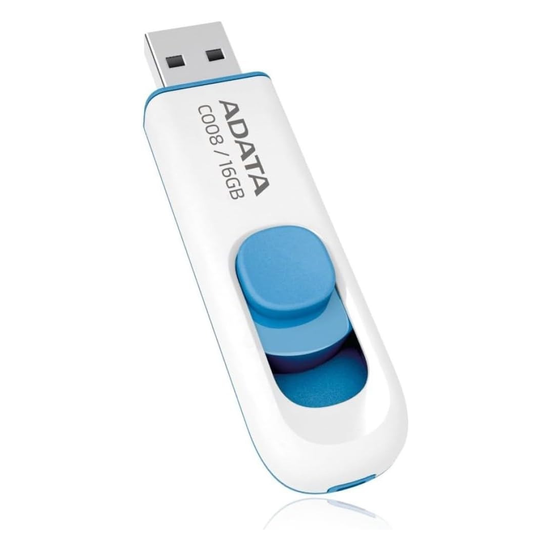 ADATA USB 16Gb CLASSIC 2.0 AC008- 16G-RWE
