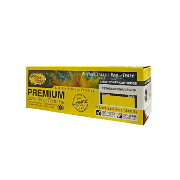 Toner CE505A/CF280A/CRG719, Office Line
