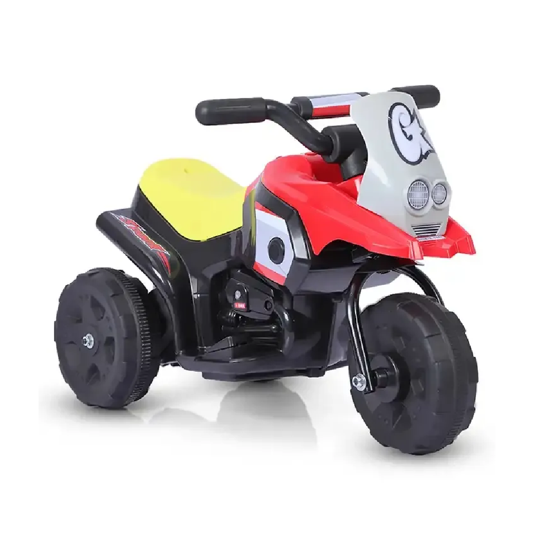 MOTOÇIKLETË 6V-4AH Y-MB8156, E KUQE